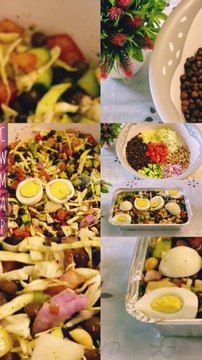 High Portion Black Chickpea & Peanut Salad Chana Salad|Healthy Salad For Quick Weight loss By CWMAP