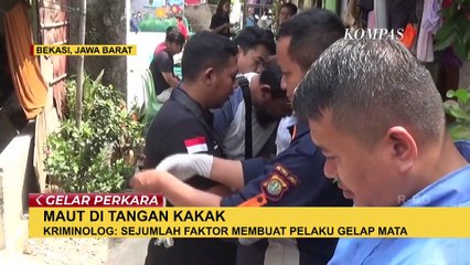 Maut di Tangan Kakak: Dugaan Adanya Tekanan Emosional dan Dendam Terhadap Sang Adik