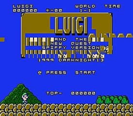 Luigi and the New Quest online multiplayer - nes