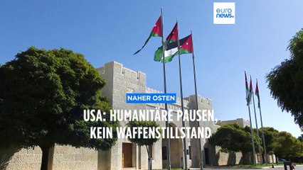 USA zur Lage in Gaza: humanitäre Feuerpause ja, Waffenstillstand nein