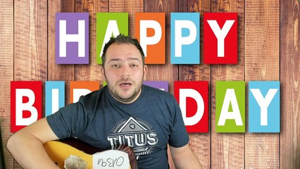 Happy Birthday, Ean! Geburtstagsgrüße an Ean