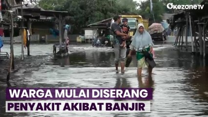 Warga di 13 Desa di Kecamatan Singkil Mulai Diserang Penyakit Akibat Banjir