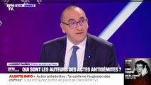 Laurent Nuñez, préfet de police de Paris, sur la hausse des actes antisémites: 
