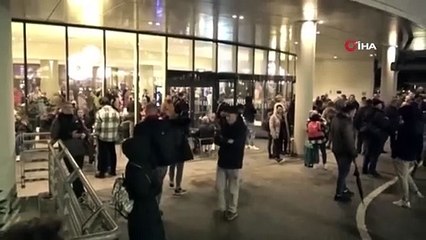 Hamburg Havalimanında Şahsı İkna Çabaları Sürüyor