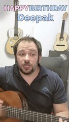 Happy Birthday, Deepak! Geburtstagsgrüße an Deepak