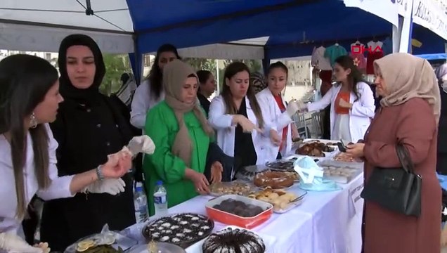 Kilis Belediyesi, SMA hastası bebek için kermes düzenledi