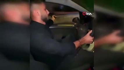 Silivri Selimpaşa'da askere uğurlama eğlencesinde havaya ateş açıldı