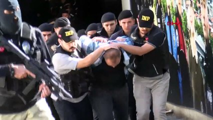 Opération de l’Organisation internationale contre la criminalité armée à Istanbul