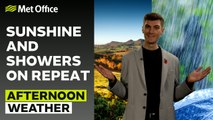 Met Office Afternoon Weather Forecast 05/11/23 - Sunshine and showers