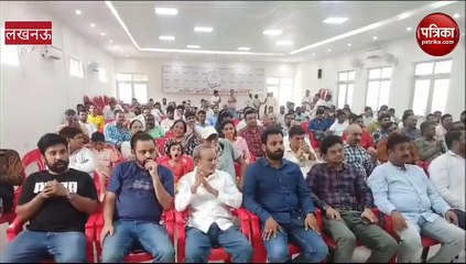 बसपा के मंत्री राज बहादुर सिंह ने कांग्रेस पार्टी का थामा हाथ बोले अजय राय