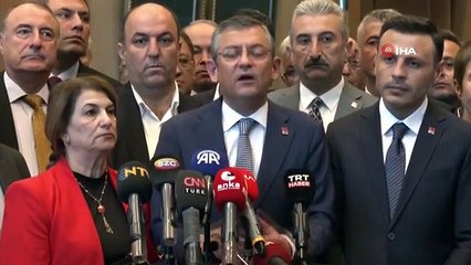 Özgür Özel, CHP il başkanlarıyla taahhütleri teyitleştirdi