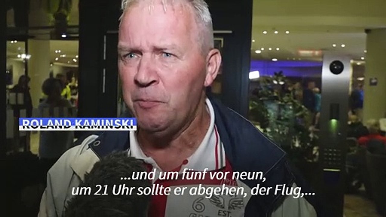 Geiseldrama am Hamburger Flughafen: Passagiere berichten