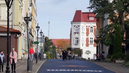 Remont ulicy Królewskiej w Człuchowie