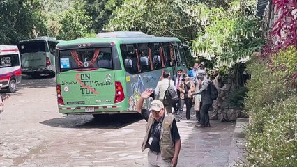 Japan's princess Kako visits Peru's Machu Picchu