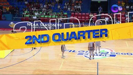NCAA Men's Basketball LPU vs. Letran (Second Quarter) | NCAA Season 99
