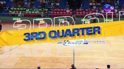 NCAA Men's Basketball LPU vs. Letran (Third Quarter) | NCAA Season 99