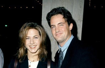 Jennifer Aniston is said to have "kept to herself" at Matthew Perry's funeral