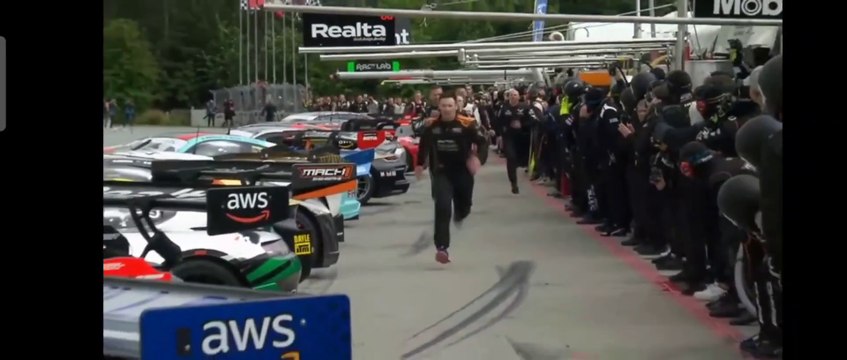 The Highlands 6 Hours Enduro New Zeland 2023 Start Amazing Le Mans Style