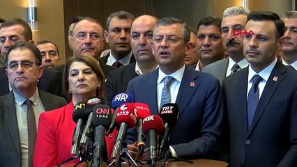 "Atatürk gelse kurultayda şansı zor olur" diyen İnce'den Özgür Özel'in seçim zaferi sonrası ilk mesaj