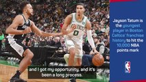Tatum reveals he didn't think he was good enough for the Celtics