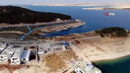 Şanlıurfa'da Atatürk Barajı Kıyısında Milli Kanocular İçin Lüks Tesis Yapılıyor