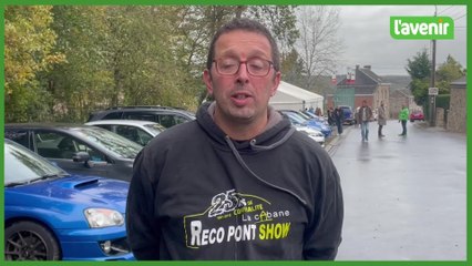 Un rassemblement de Subaru pour soutenir le Rallye du Conroz