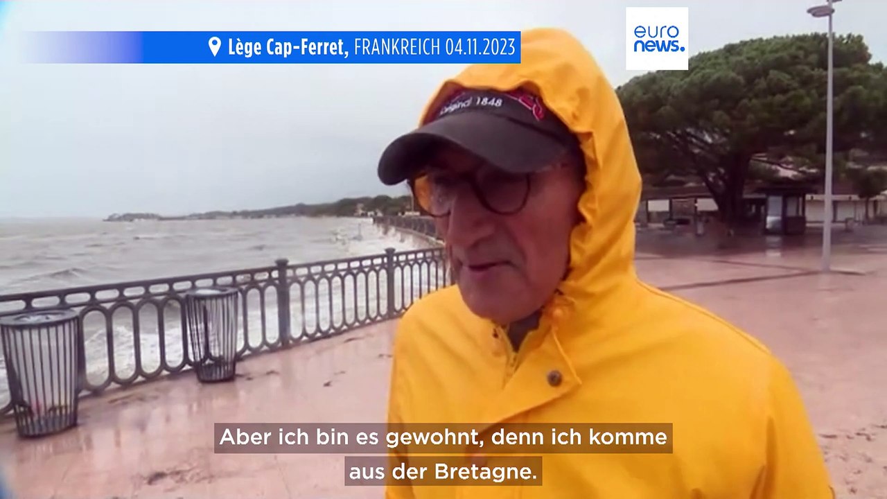 Nach Ciaran rollt Domingos auf Europa zu