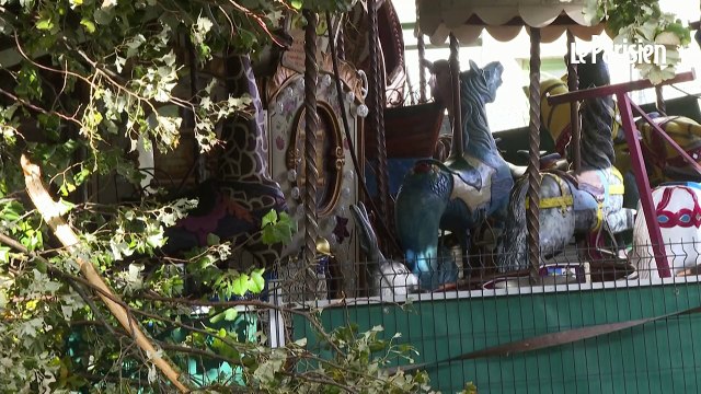 Avec des vents à 150 km/h, la tempête Domingos entraîne de nouveaux dégâts en France