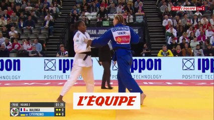 Malonga battue dès son premier combat - Judo - Che (F)