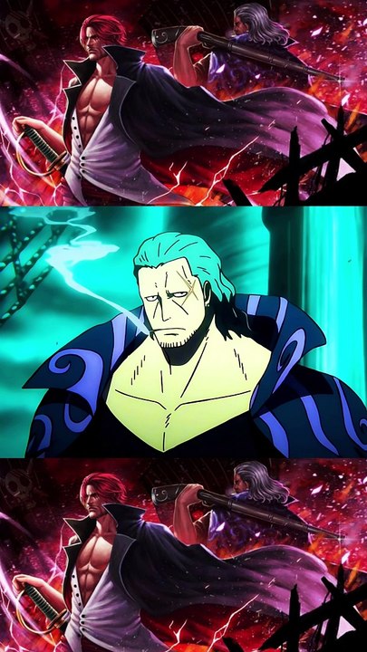 Shanks going after the one piece