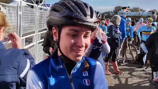 Cyclo-cross - Championnats d'Europe - Pontchâteau 2023 - Olivia Onesti : Une 6e place en Espoirs, ça fait plaisir et je n'ai pas envie de me décourager