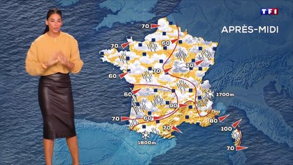 Tatiana Silva sur TF1 (05/11/2023)