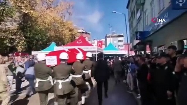 Le martyr de Kahramanmaraş a été envoyé pour son dernier voyage