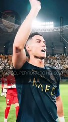 44 gol nel 2023 per Cristiano Ronaldo CR7