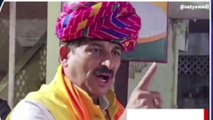 दौसा: सांसद मनोज तिवारी ने हमास को लेकर कांग्रेस पर बोला हमला, लगाएं आरोप...