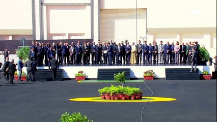 رئيس الوزراء يفتتح فعاليات المعرض والمؤتمر الدولى للنقل الذكى والبنية التحتية TransMEA2023
