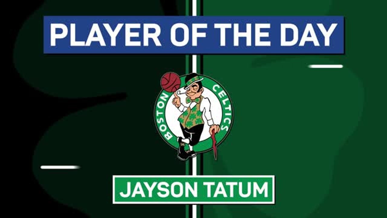 NBA Player of the Day - Jayson Tatum
