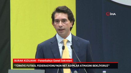 Burak Kızılhan: TFF’nin net adımlar atmasını bekliyoruz