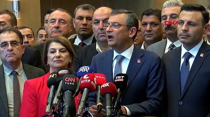 Başkanlarla buluşan Özgür Özel’den açıklama