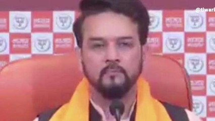 केंद्रीय मंत्री अनुराग ठाकुर ने कांग्रेस की 7 गारंटी गिनाई,पत्रकारों से हुए रूबरू