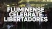 Fluminense celebrate first Copa Libertadores title