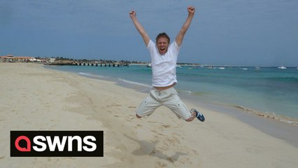 "I become the first person to travel around the world TWICE - now I'm going round the Antarctic circle"