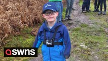 Selfless quad amputee, 10, raises over £12k for disabled kids - by summiting huge peak