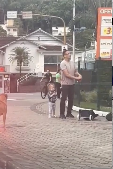 Video Acte de Bravoure au Brésil : Un Père Protège sa Fille dans une Confrontation Mortelle