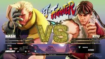 Street Fighter V Story & Arcade {SFA-SF5} - Charlie Nash (Eng. Ver)