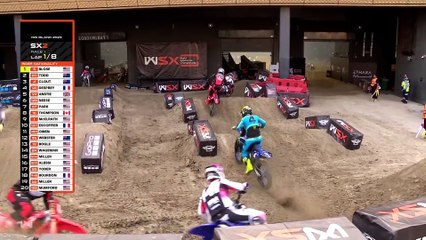 2023 WSX Round 2 Abu Dhabi GP - SX2 Race 1