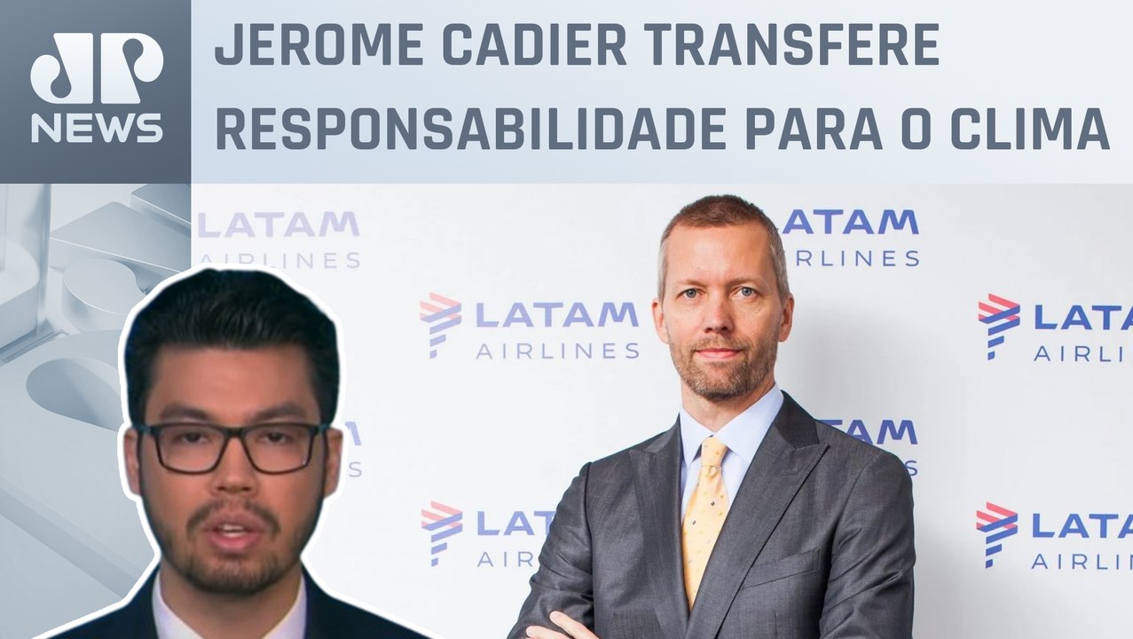 Latam deve prever ações em caso de atrasos em voos; Kobayashi analisa