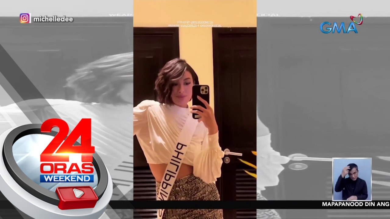 24 Oras Weekend Part 2: Rea-Dee na sa Miss U, "...