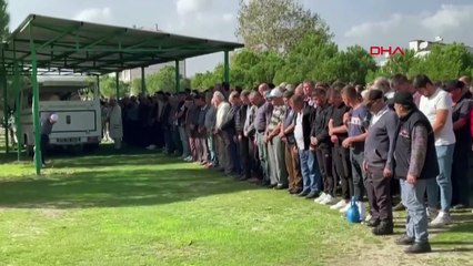 Bursa'da Eşi Tarafından Öldürülen Kadın ve Çocukları Son Yolculuklarına Uğurlandı