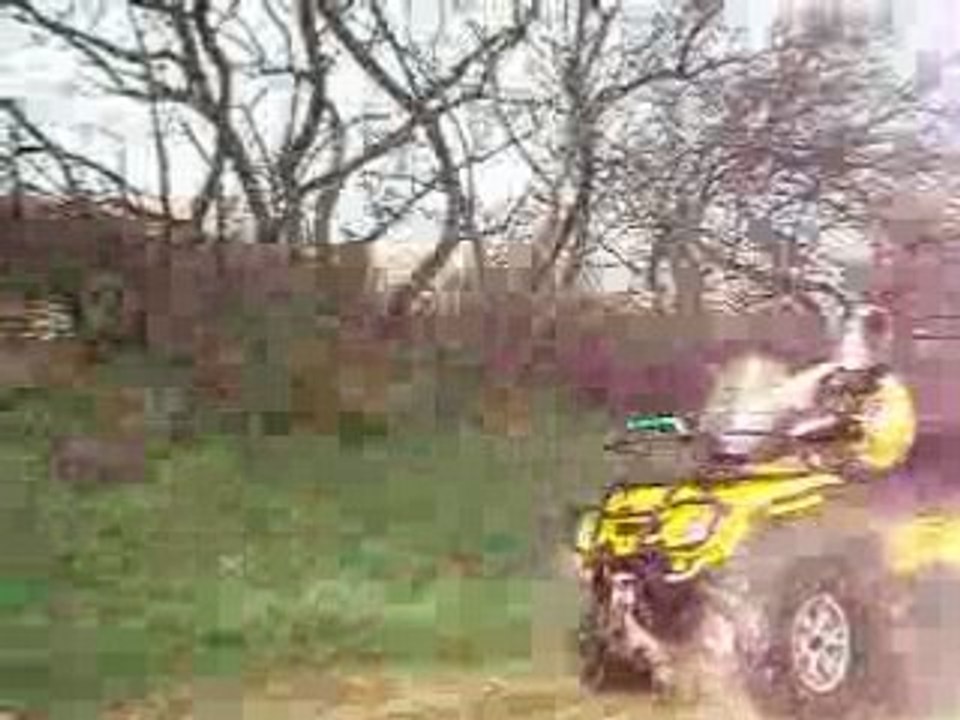 quad: les barbardeurs